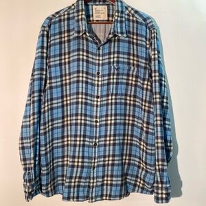 American Eagle - Men’s plaid shirt. Size XXL